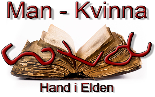 Man/Kvinna - Hand i Elden (Den Stora Konsumenten)